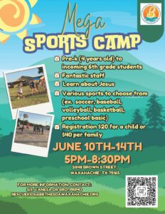 Mega Sports Camp